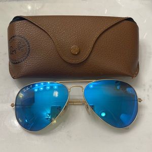 Polarized Ray Ban Aviators